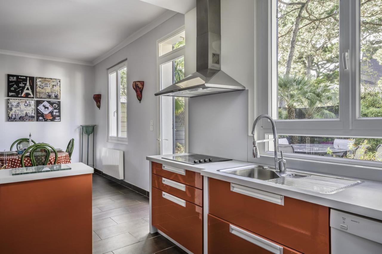 Villa « Les Libellules » Pour 8 Personnes La Baule-Escoublac Exterior foto